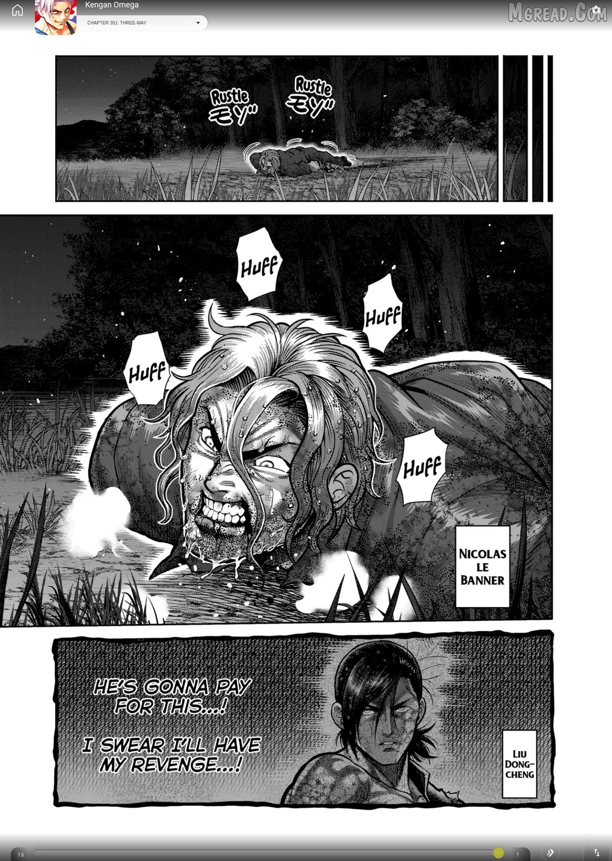 Kengan Omega Chapter 351 19 Kengan Omega Chapter 351 image 03